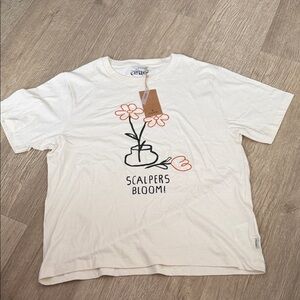 Bloom Cream Graphic Tee